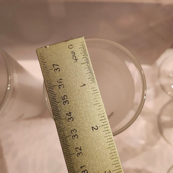 Vintage Mint Anchor Hocking "Miriwa Chinatown" Frosted 2 Collins Glasses 10 oz. - Picture 4 of 4